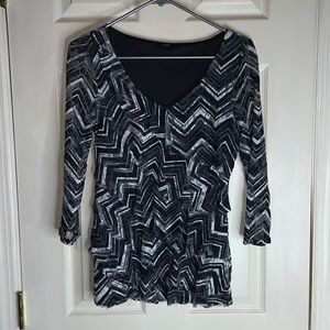 Leebe 3/4 sleeve blouse